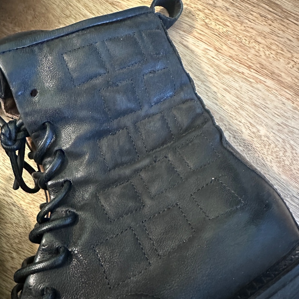 A.S. 98 Lockwood Combat Boot in Black size 39 - Picture 5 of 13